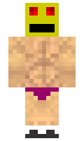 glitchy minecraft skin