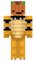 BOWSER minecraft skin