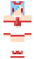 hitoYo minecraft skin
