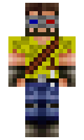 TeamanRus minecraft skin