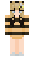 BumbleBz minecraft skin