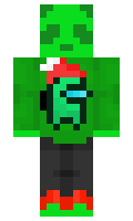 BigGreenPanda minecraft skin