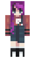 SomePunWithChloe minecraft skin