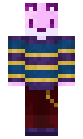 PinkFoxsil minecraft skin