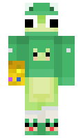 oFrogi minecraft skin
