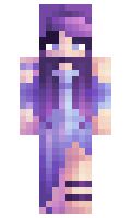 Violenity minecraft skin
