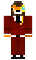 FoxDUDE minecraft skin