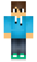 Pretendent minecraft skin