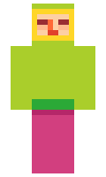 GreasyClams minecraft skin