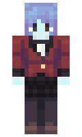 SeftyLuv minecraft skin