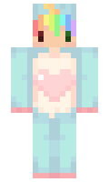 FriendlyUnicorn minecraft skin