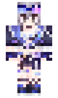 Alcinegel minecraft skin