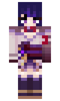 ArsonQueen minecraft skin