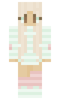 CandyKiss minecraft skin