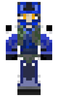 RedCrosx minecraft skin