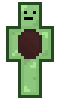 Melonik minecraft skin