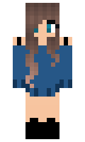 SLADKAYA minecraft skin