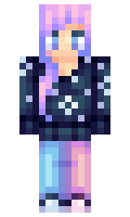 Moongirl minecraft skin