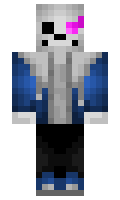 UnrealSteeel minecraft skin