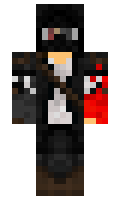 BezLog minecraft skin