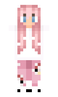 Xpinkdragonfly minecraft skin
