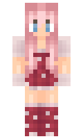 Xpinkdragonfly minecraft skin