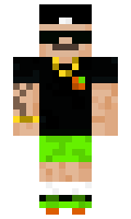 EzKy minecraft skin