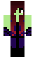 galaxied minecraft skin