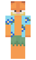 Shoomples minecraft skin
