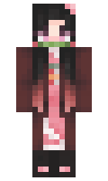 LeeNezuko minecraft skin