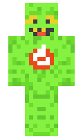 slimer minecraft skin