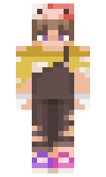 Pinkapop minecraft skin