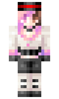 AzamiTohsaka minecraft skin