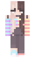 Strawbecupcake minecraft skin