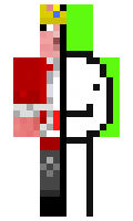 Toothyatom minecraft skin