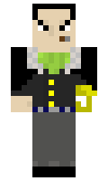 C0METS minecraft skin