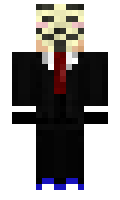 BloodMan minecraft skin