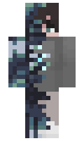 Violetinthedark minecraft skin