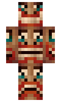 Tiki minecraft skin