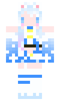 KozukiYuki0710 minecraft skin