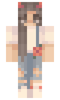 Martulinka minecraft skin