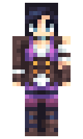 Caitlyn minecraft skin