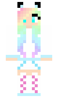 ObsidianPanda22 minecraft skin