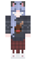 JustWolf minecraft skin