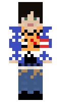 WHITEJACK157 minecraft skin