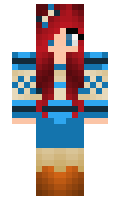 jokeF minecraft skin