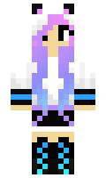 MoodyPanda minecraft skin