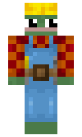 PepeButAnime minecraft skin