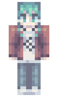 Clownbank minecraft skin