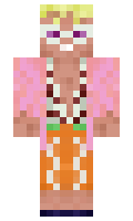 Doflamingo minecraft skin